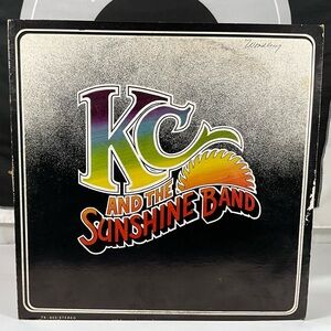 KC and the Sunshine Band - Self Titled (1975) TK Records 603
